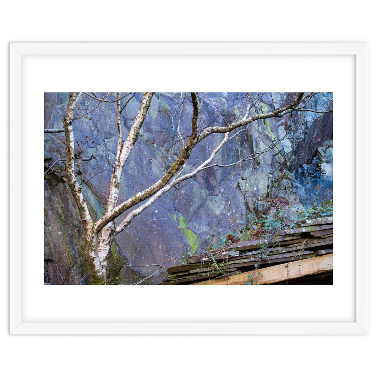 Dinorwic slate quarries in Llanberis, Wales, 3