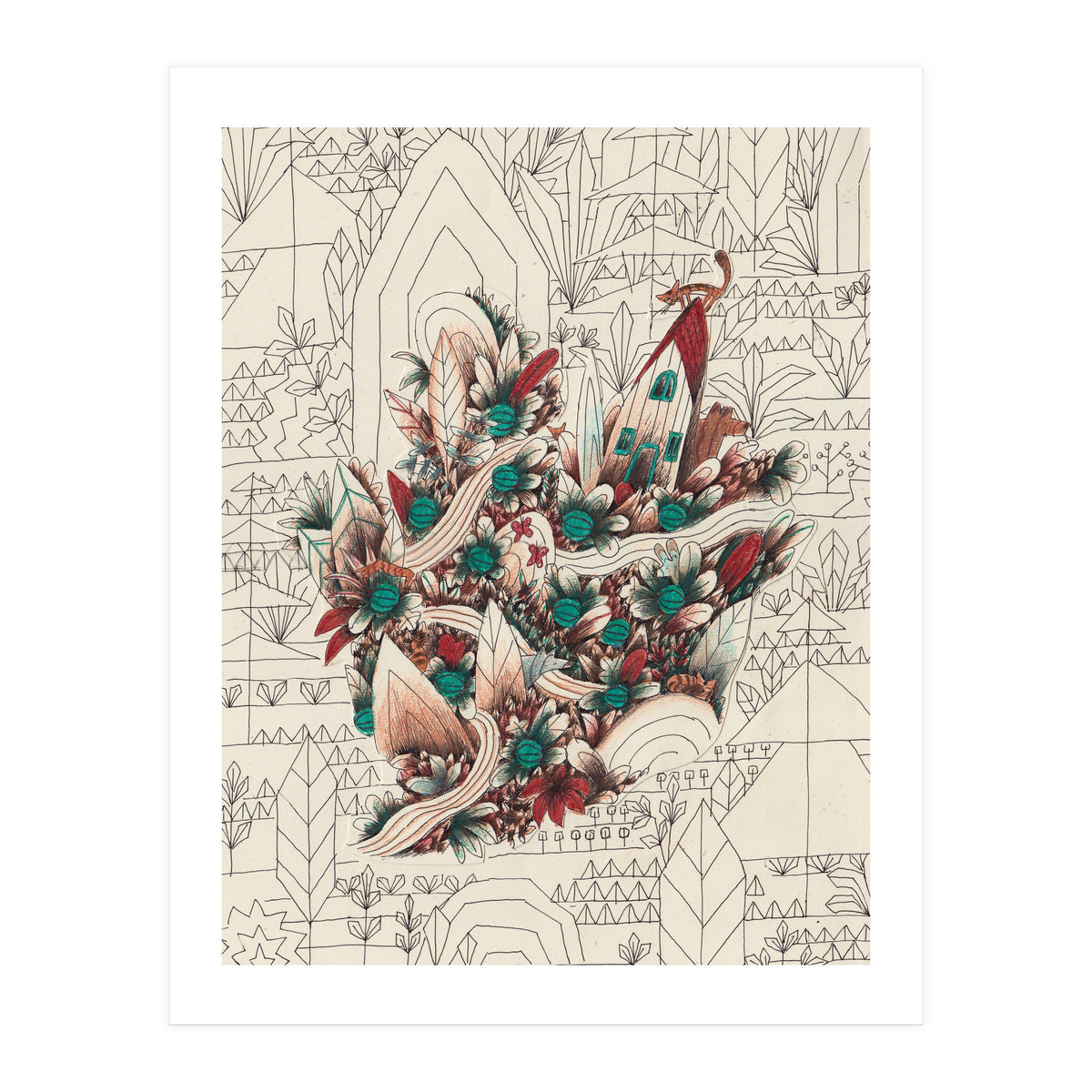 Watermelon Man #3 (Print Only)