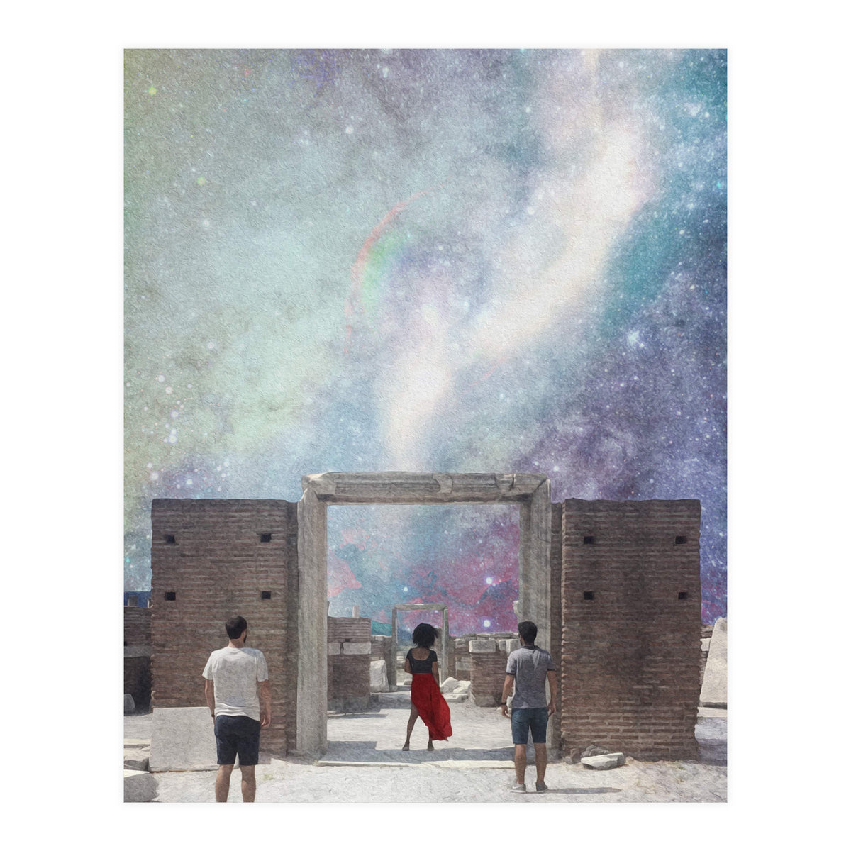 Door to nowhere II  (Print Only)