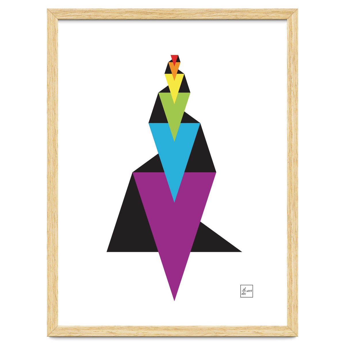 Fibonacci Triangles Version II