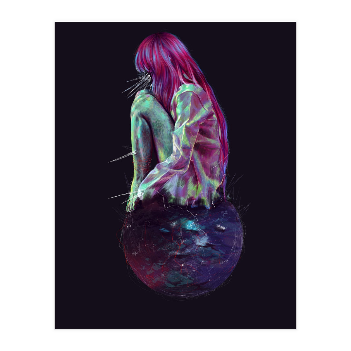 My Own World (Print Only)