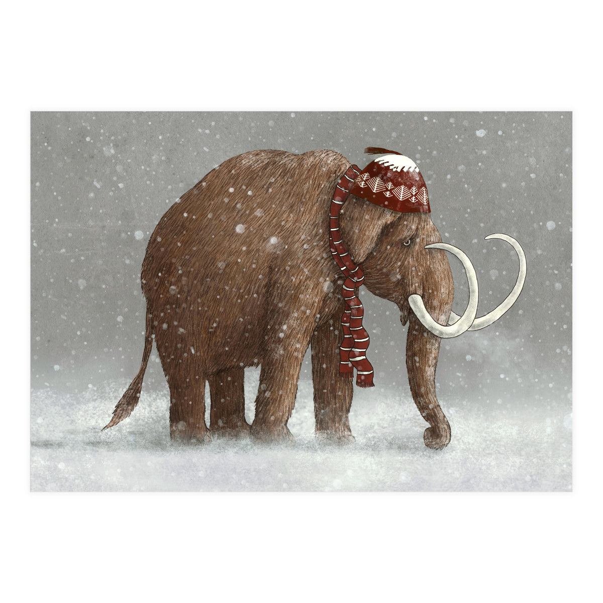 The Ice Age Sucked (Print Only)