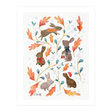 The Snow Bunnies (Print Only) thumbnail
