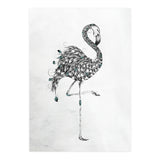 Poetic Flamingo (Print Only) thumbnail
