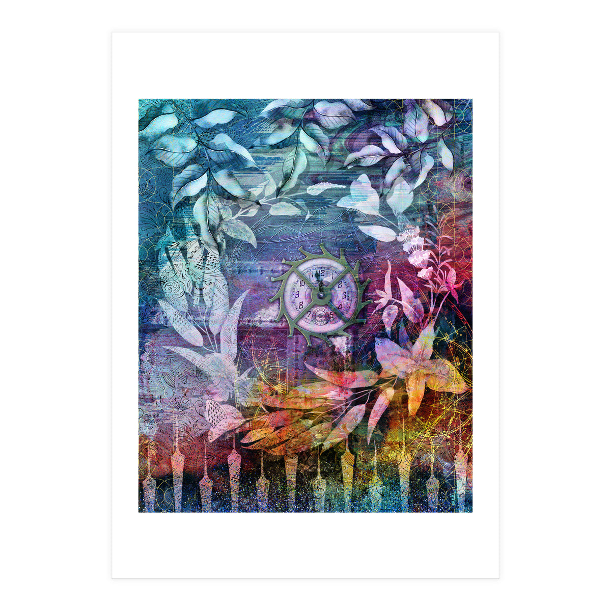 On the Edge (Print Only)