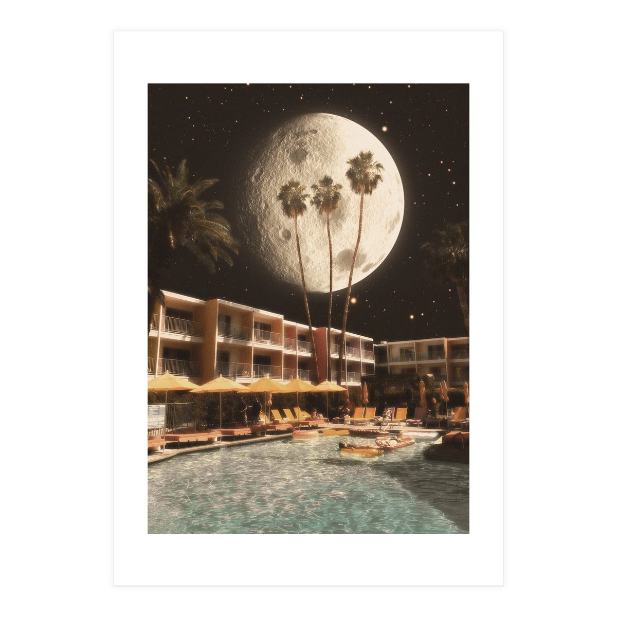 Under the moonlight (Print Only)