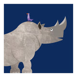 Kids Room Rhinoceros (Print Only) thumbnail