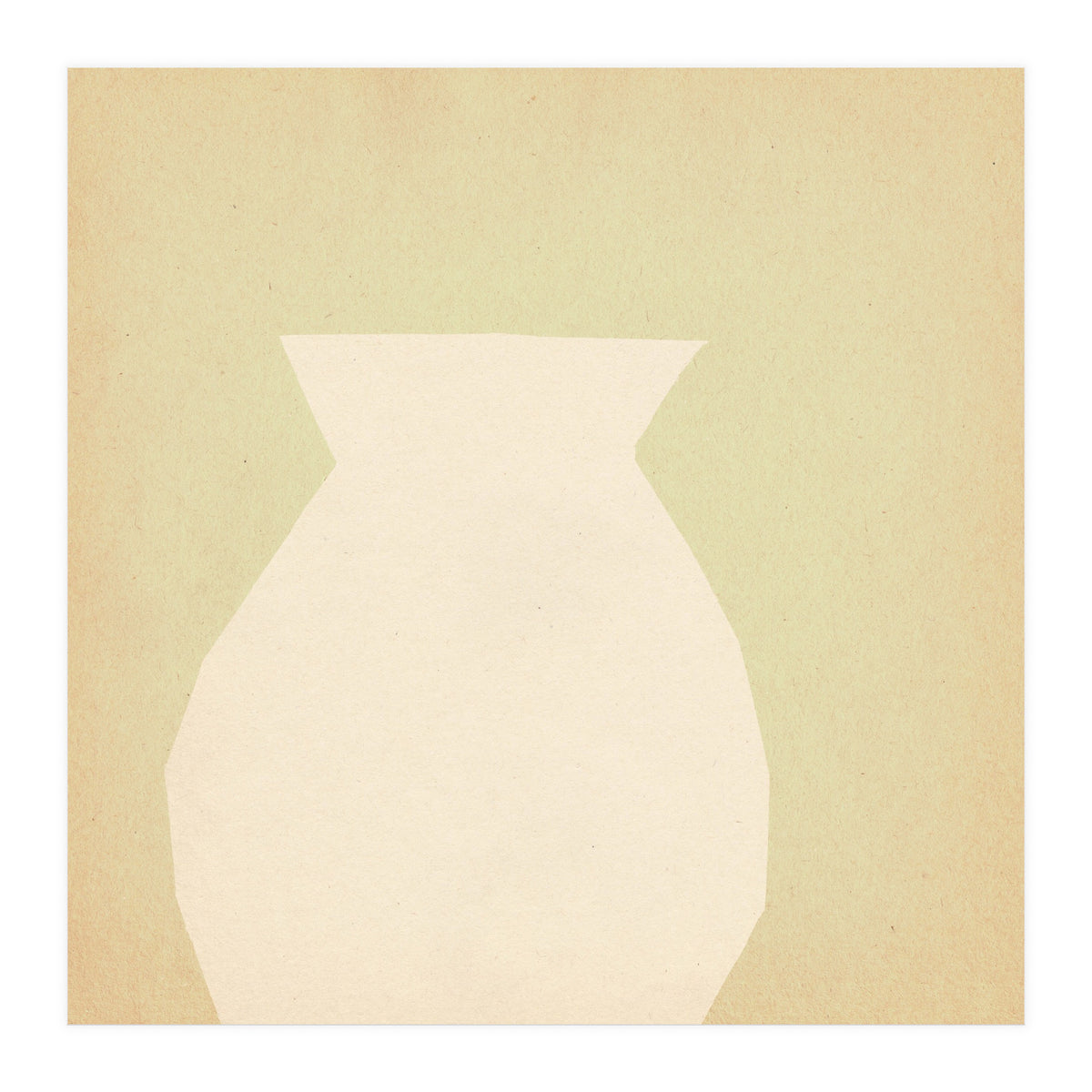 Soft green vase (Print Only)