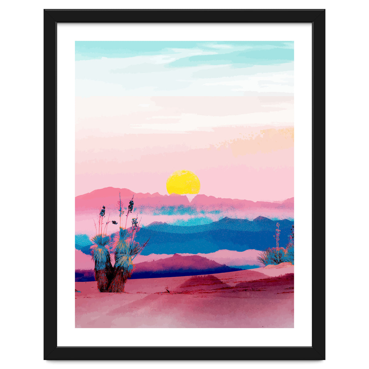 Her Heart Was Made Of Liquid Sunsets