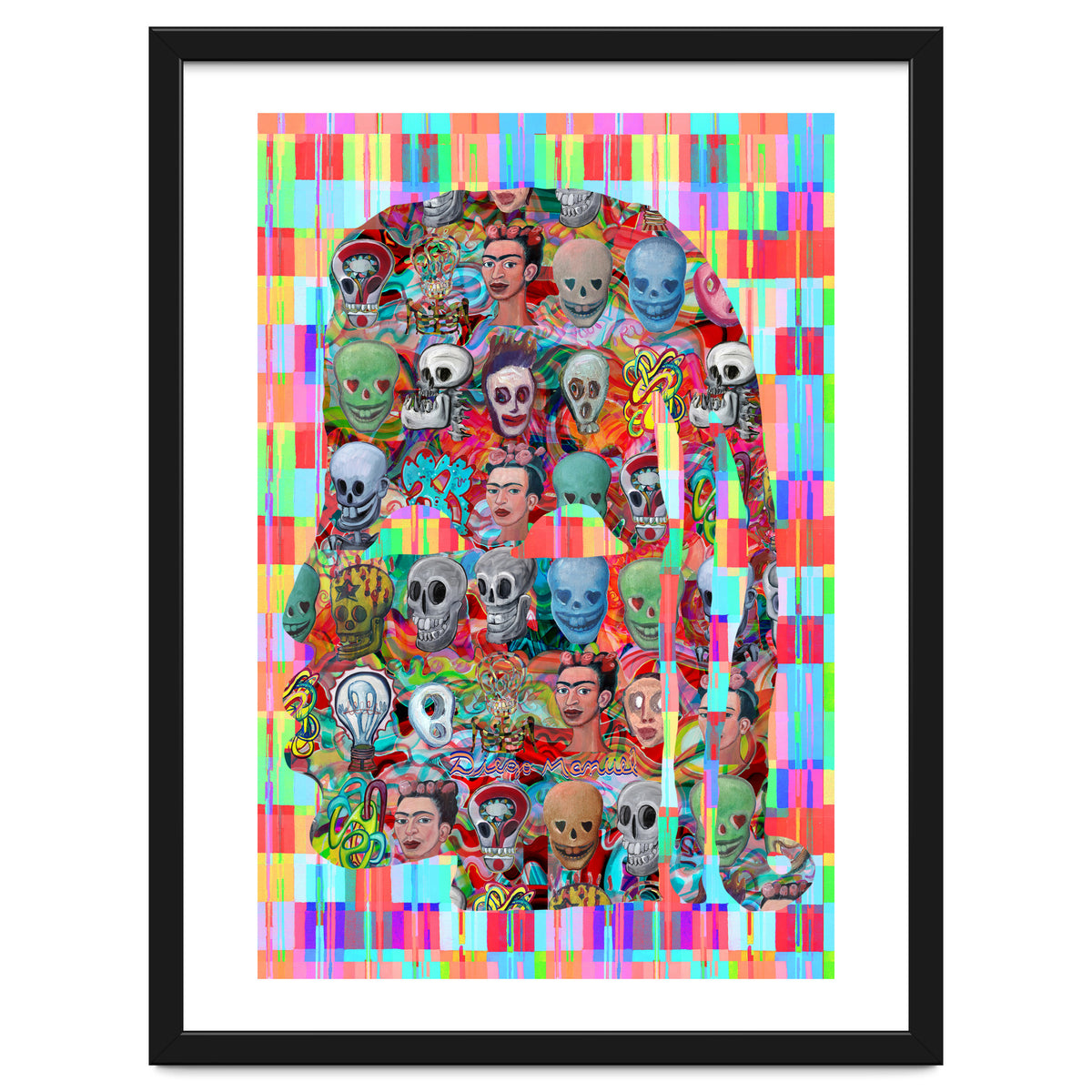 Abstracto Pop Nuevo B Nuevo 2