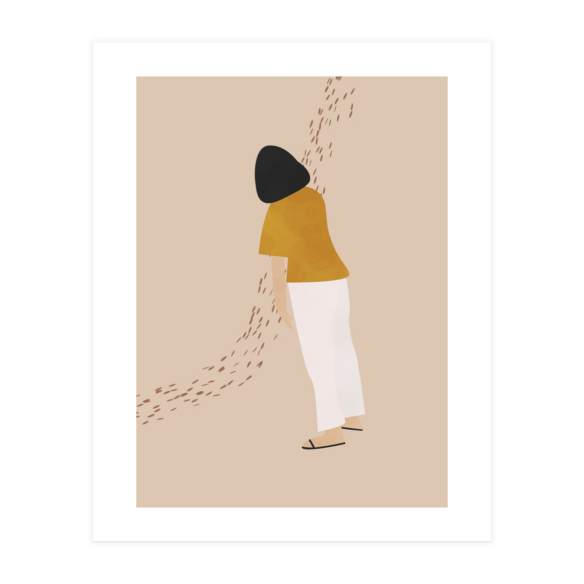 Moody Woman (Print Only)