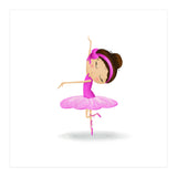 Adorable Twirling Ballerina Nursery Print (Print Only) thumbnail