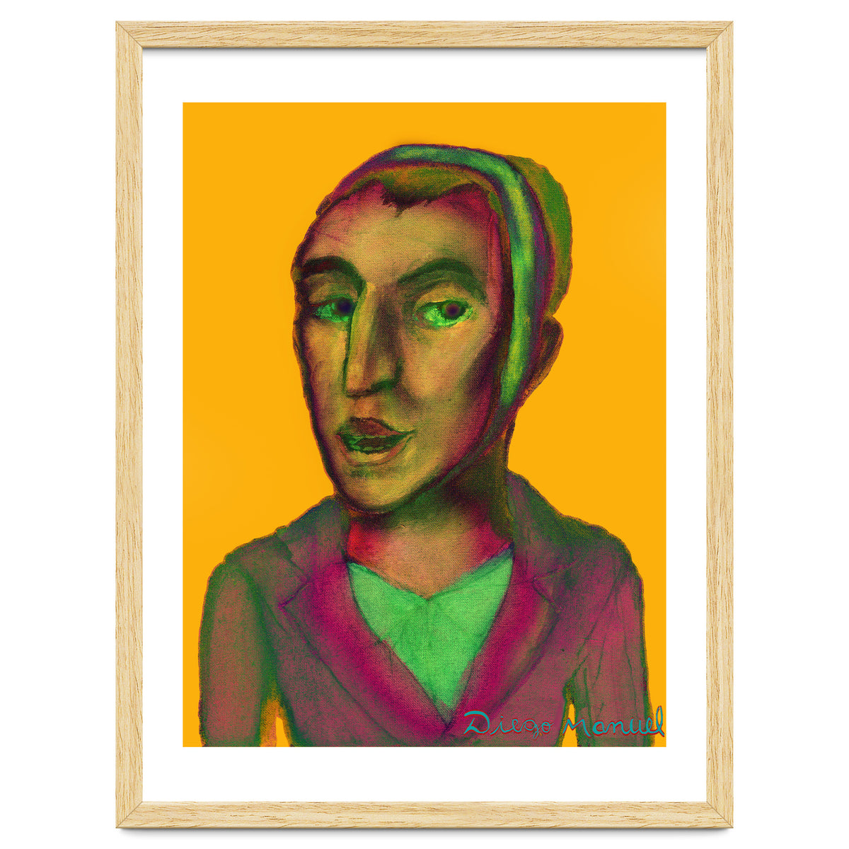 Van Gogh Multicolor 2