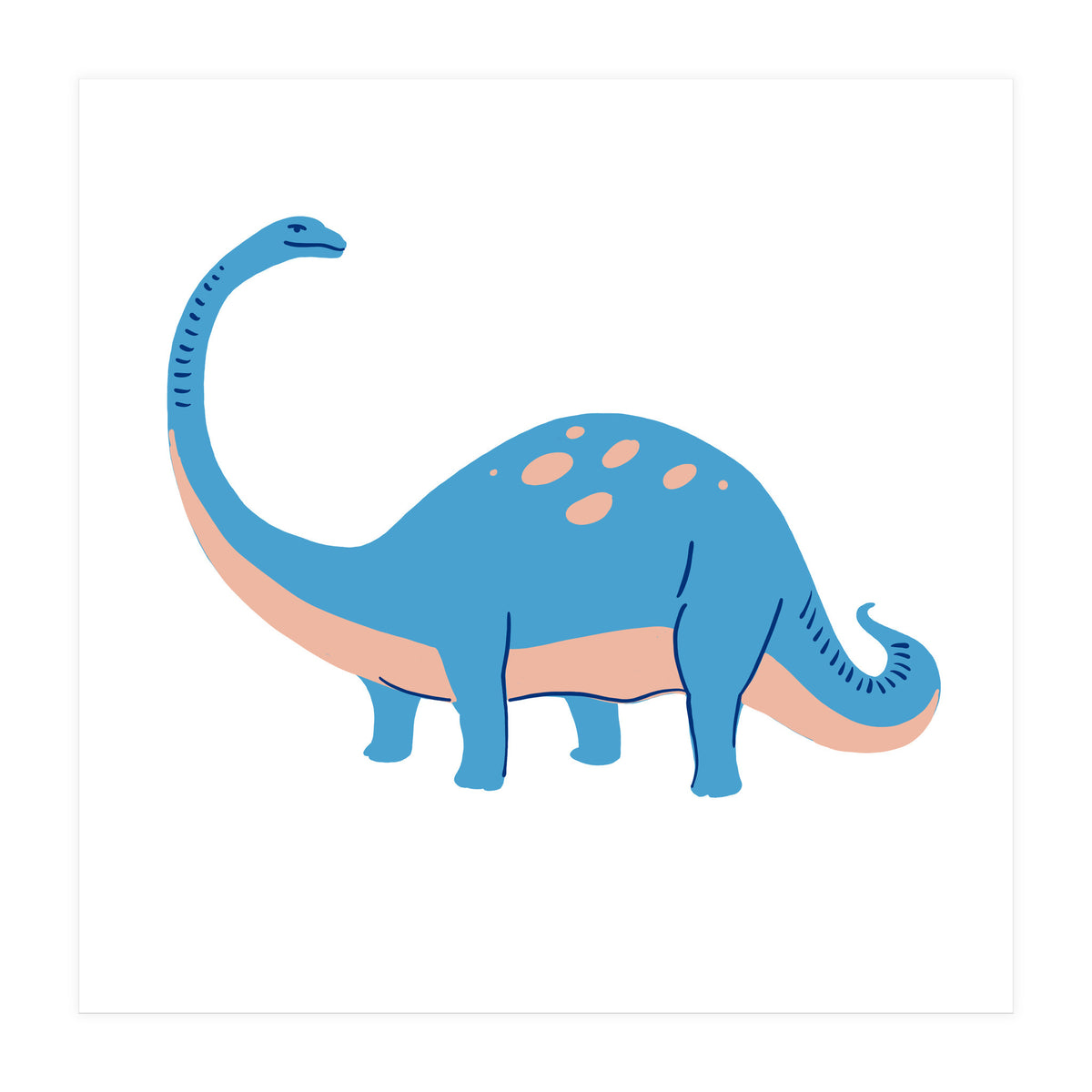 Brontosaurus (Print Only)