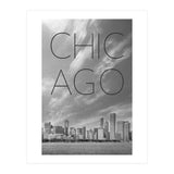 CHICAGO Skyline | Text (Print Only) thumbnail