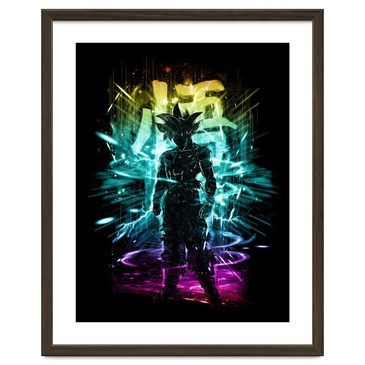 Ultra Instinct Storm Rainbow