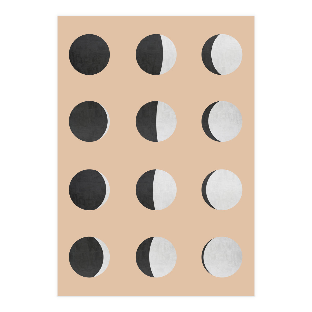 Moon phases (Print Only)