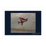 Myarthaus Poster Red Arrows 2 (Print Only) thumbnail
