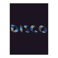 Disco (Print Only)