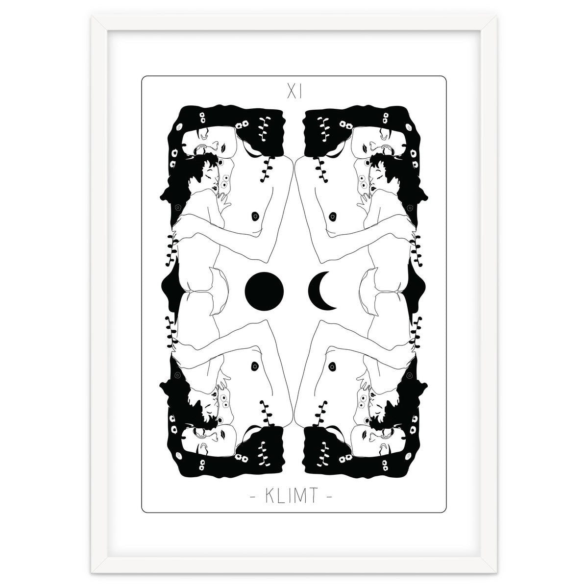 Klimt Tarot Card