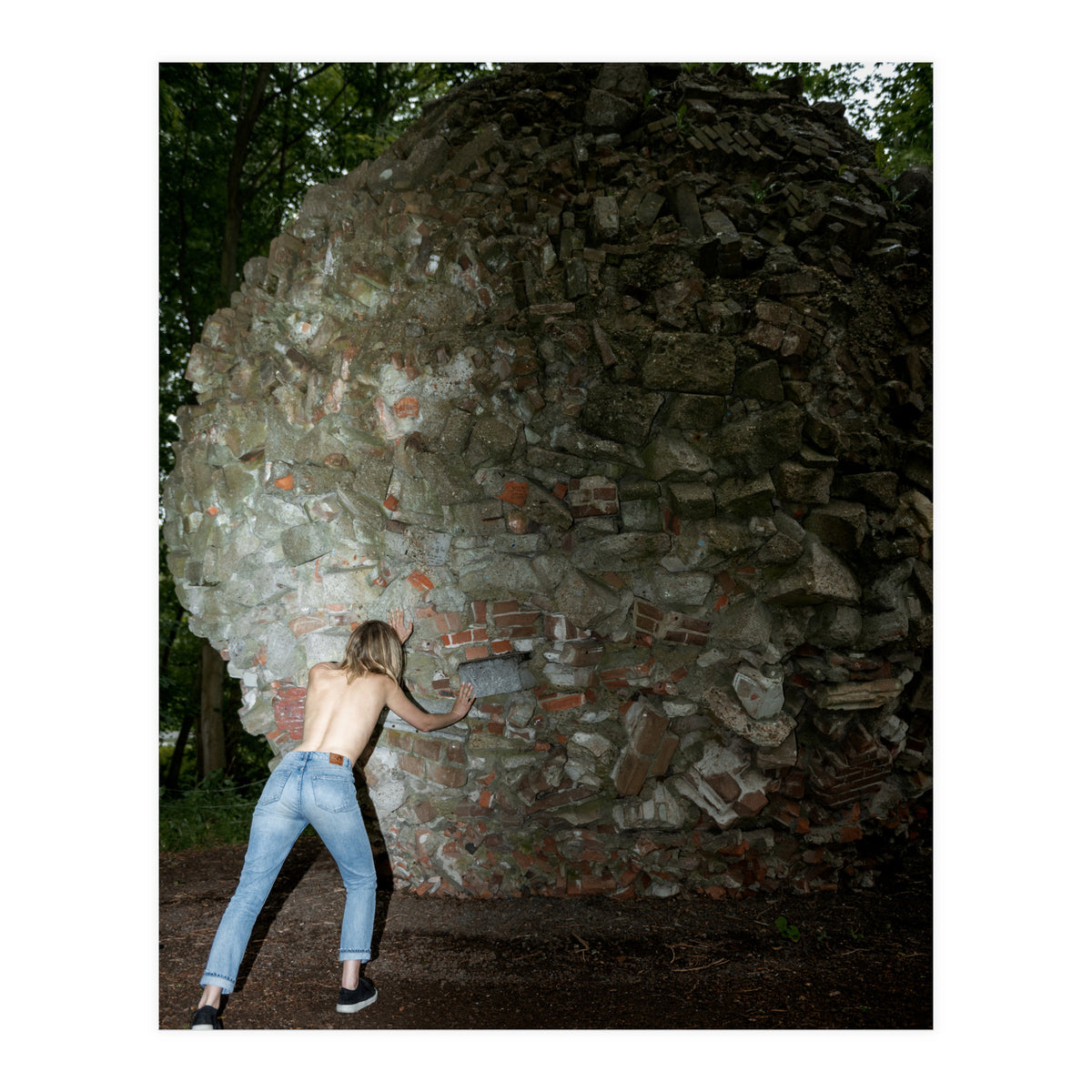 Sisyphus Stone (Print Only)