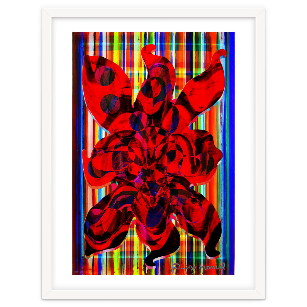 Pop Abstract 2023 Tapiz 109