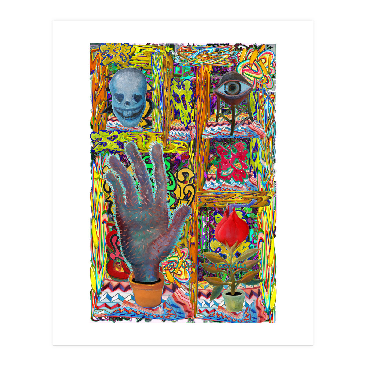 Oficina Del Cobrador 33 (Print Only)