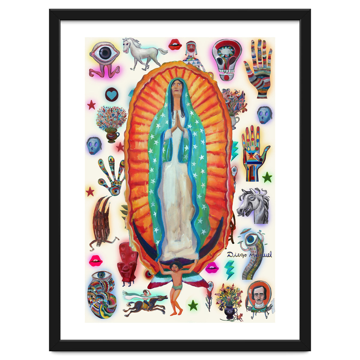 Virgen De Guadalupe 1