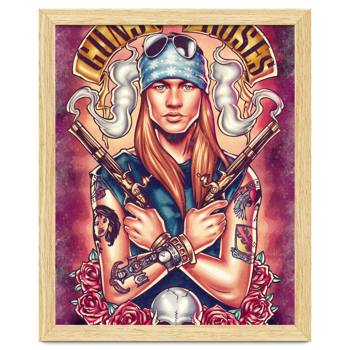 Welcome To The Roses