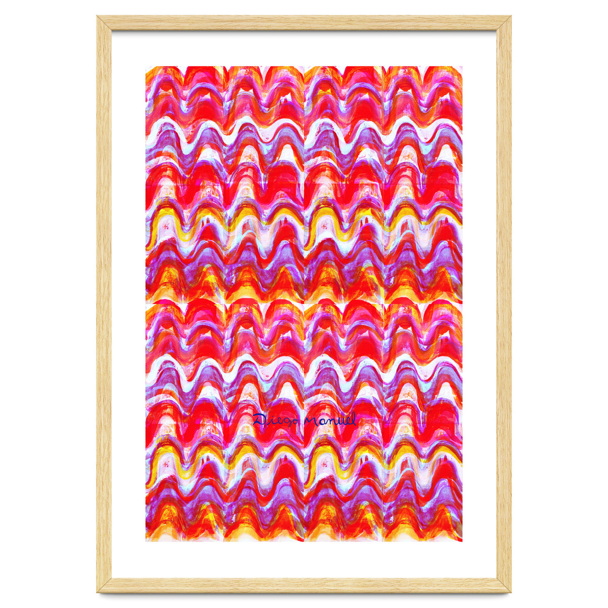 Pop abstract color full