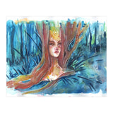 Midsummer Night Dryad (Print Only) thumbnail
