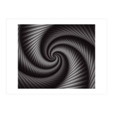 3d Abstract Spiral  (Print Only) thumbnail
