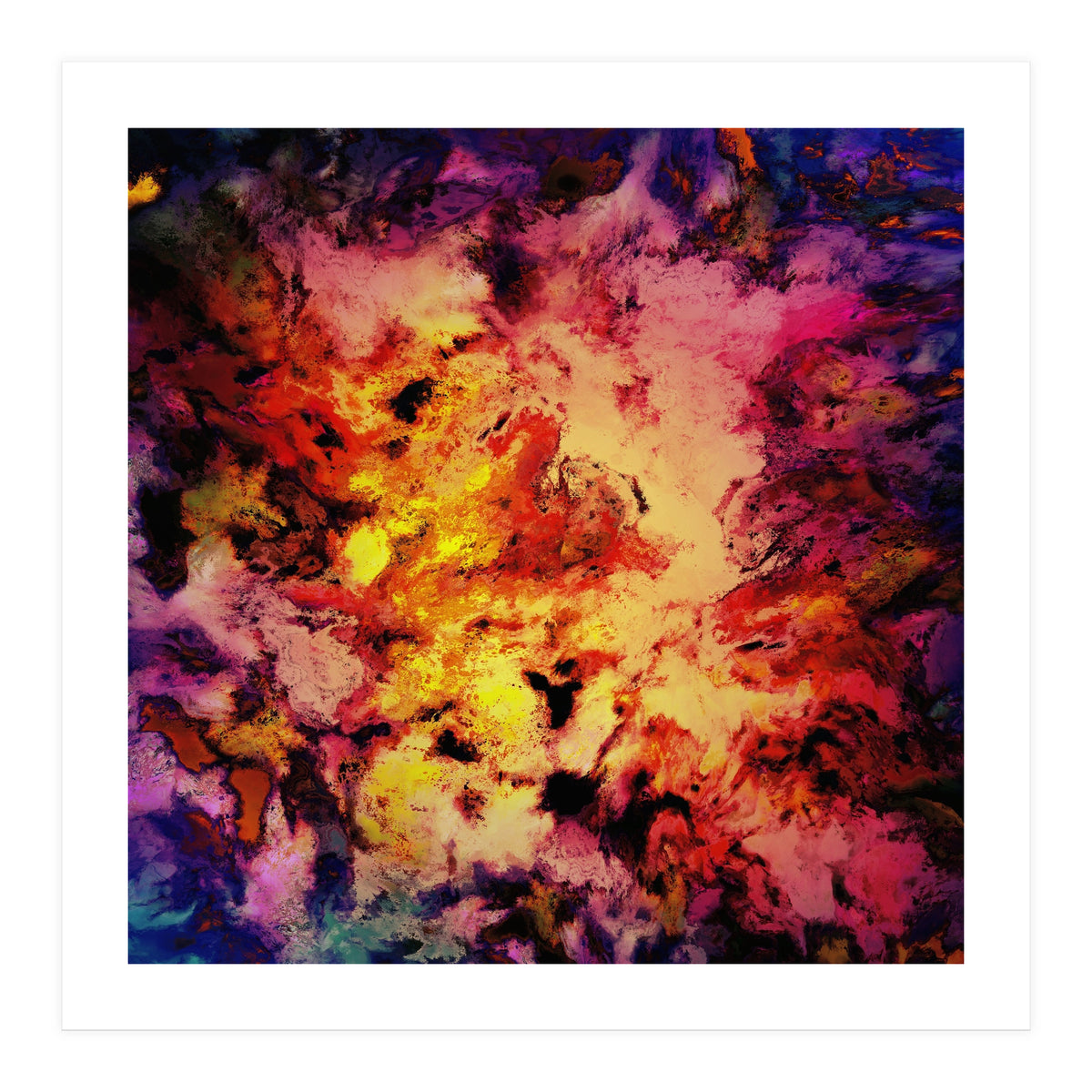 Welcomed Heat (Print Only)