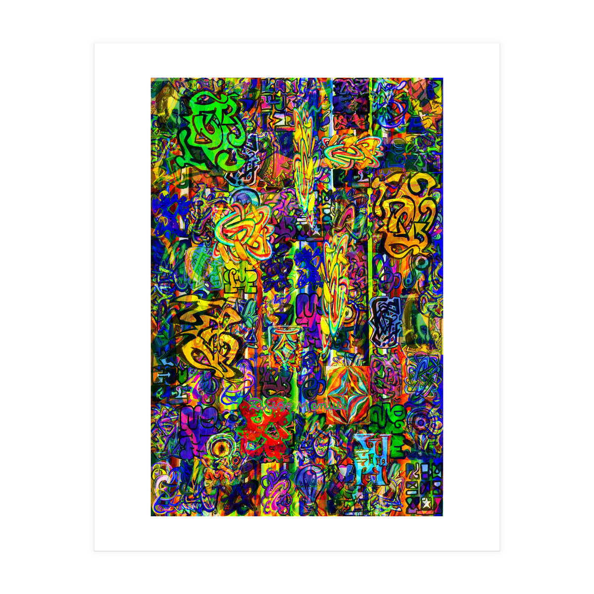 Graffiti Digital 2022 406 (Print Only)