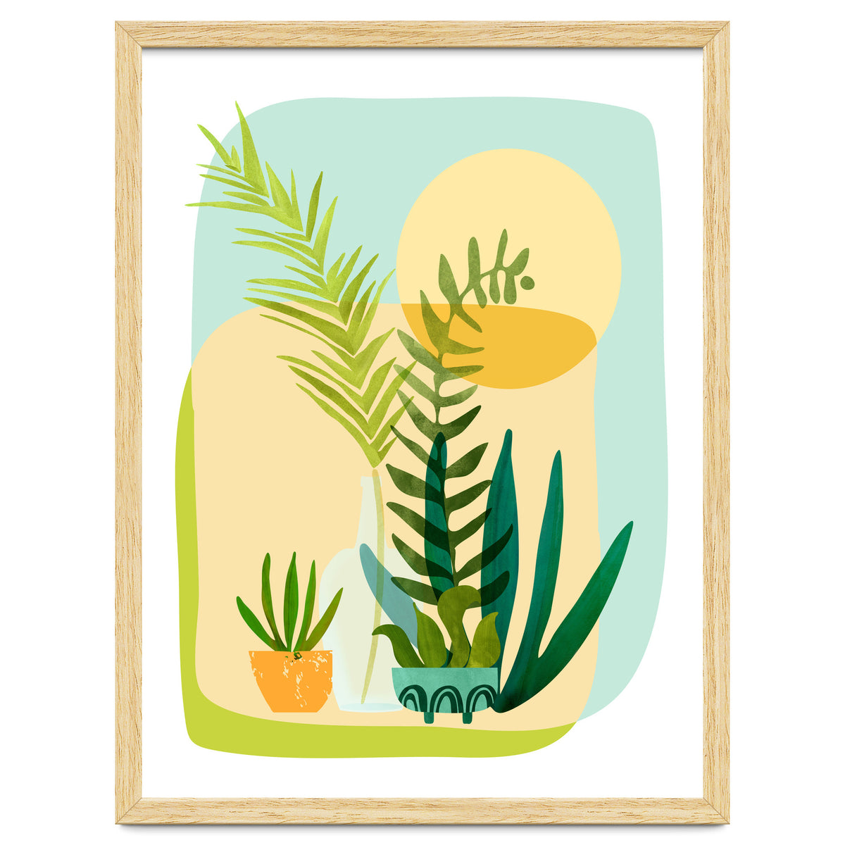 Whimsical Spring Garden