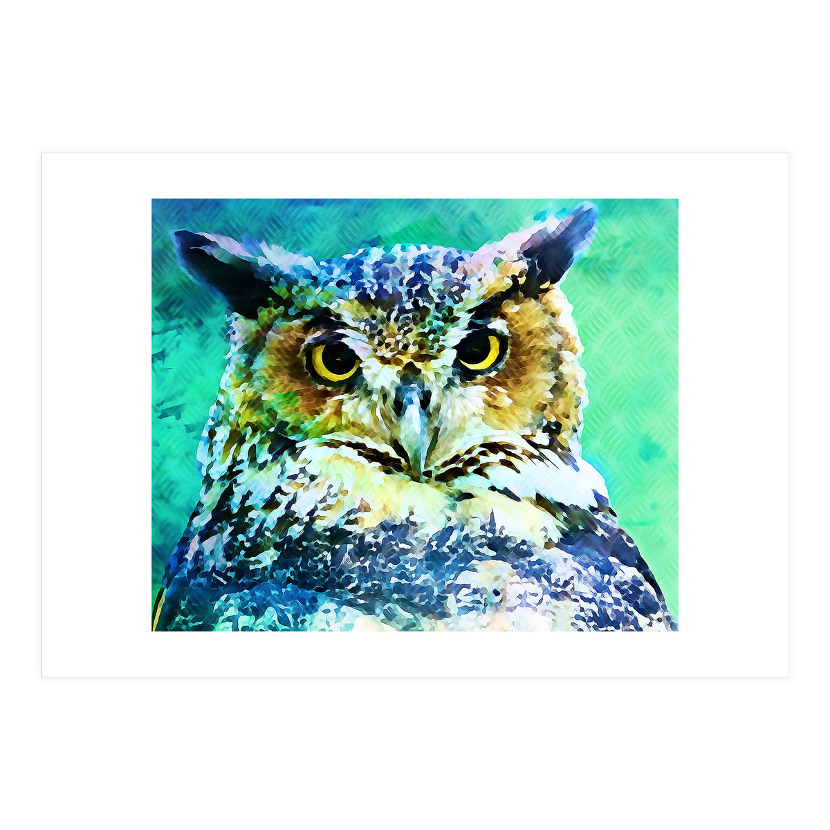 Great Horned Owl (Print Only)