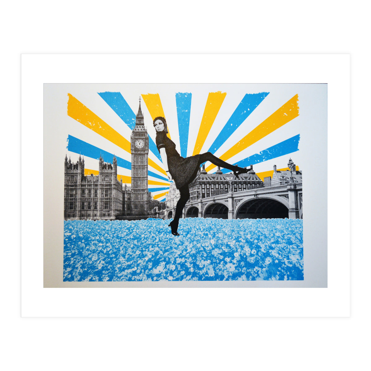 London Stride (Print Only)