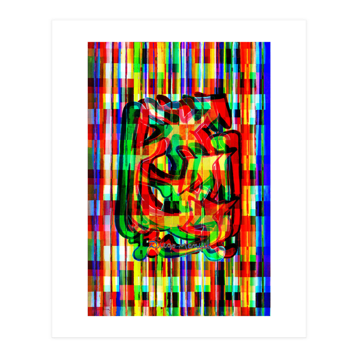 Graffiti Digital 2022 170 (Print Only)