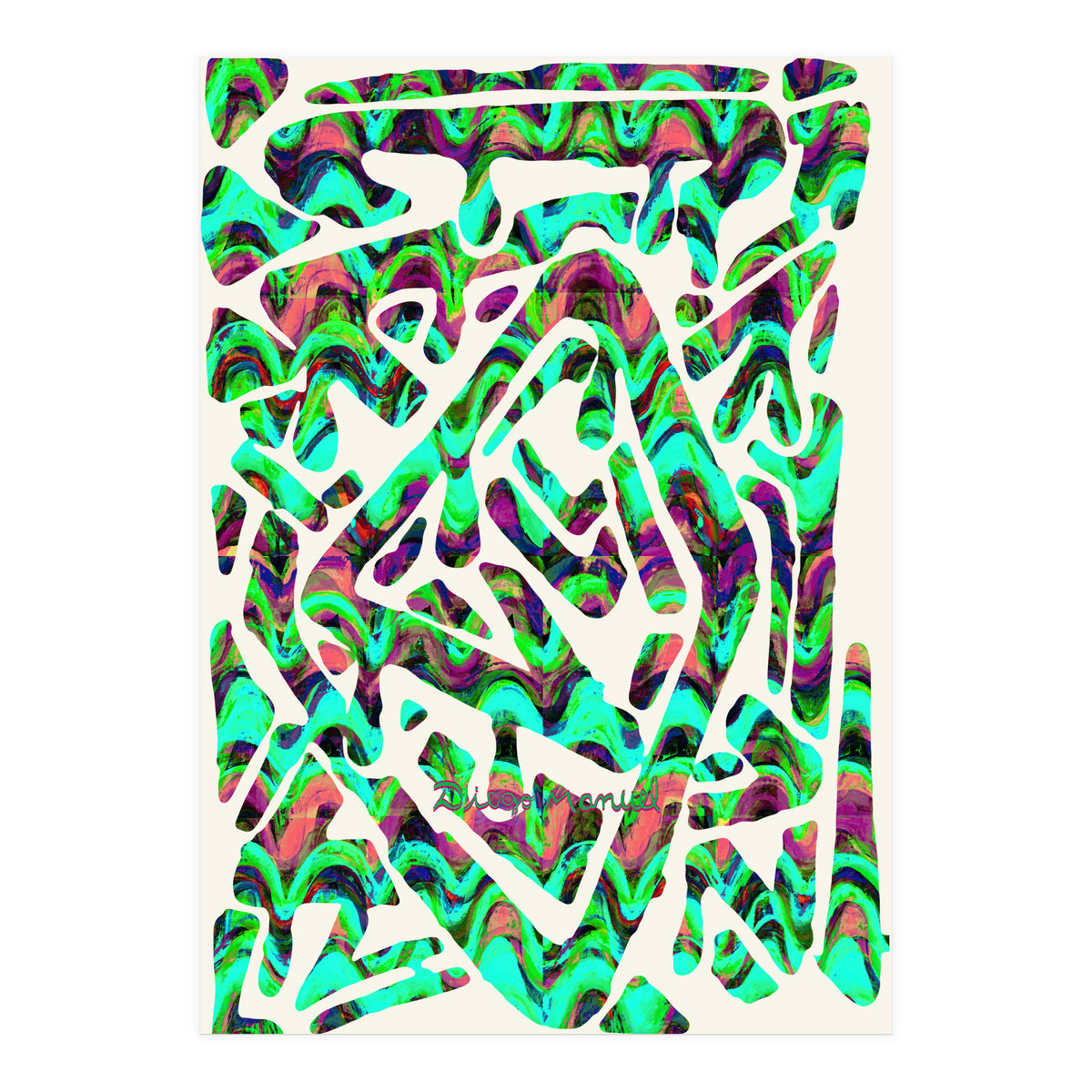 New Graffiti B 19 (Print Only)