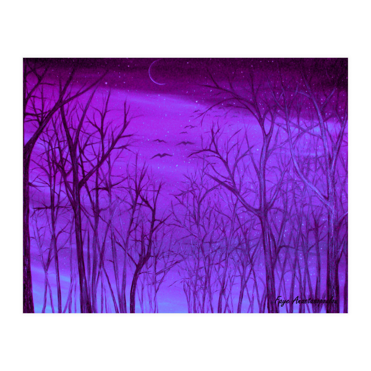 Forest Light (Print Only)