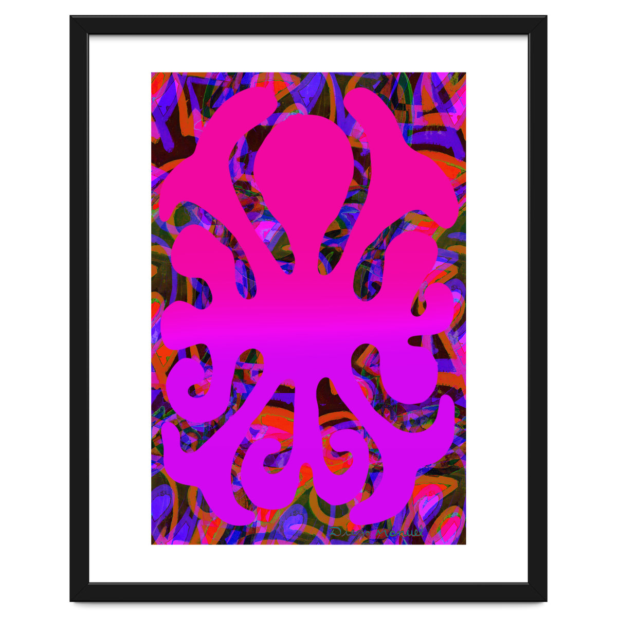 Pop Abstract 2023 Tapiz 50