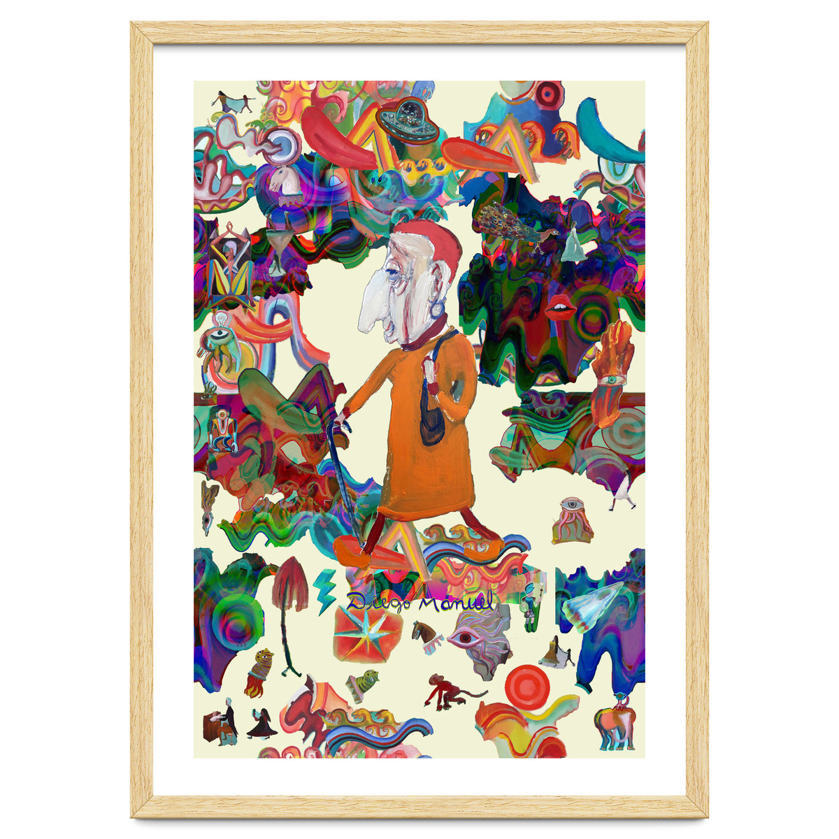 Graffitis 2021 Tapiz 66