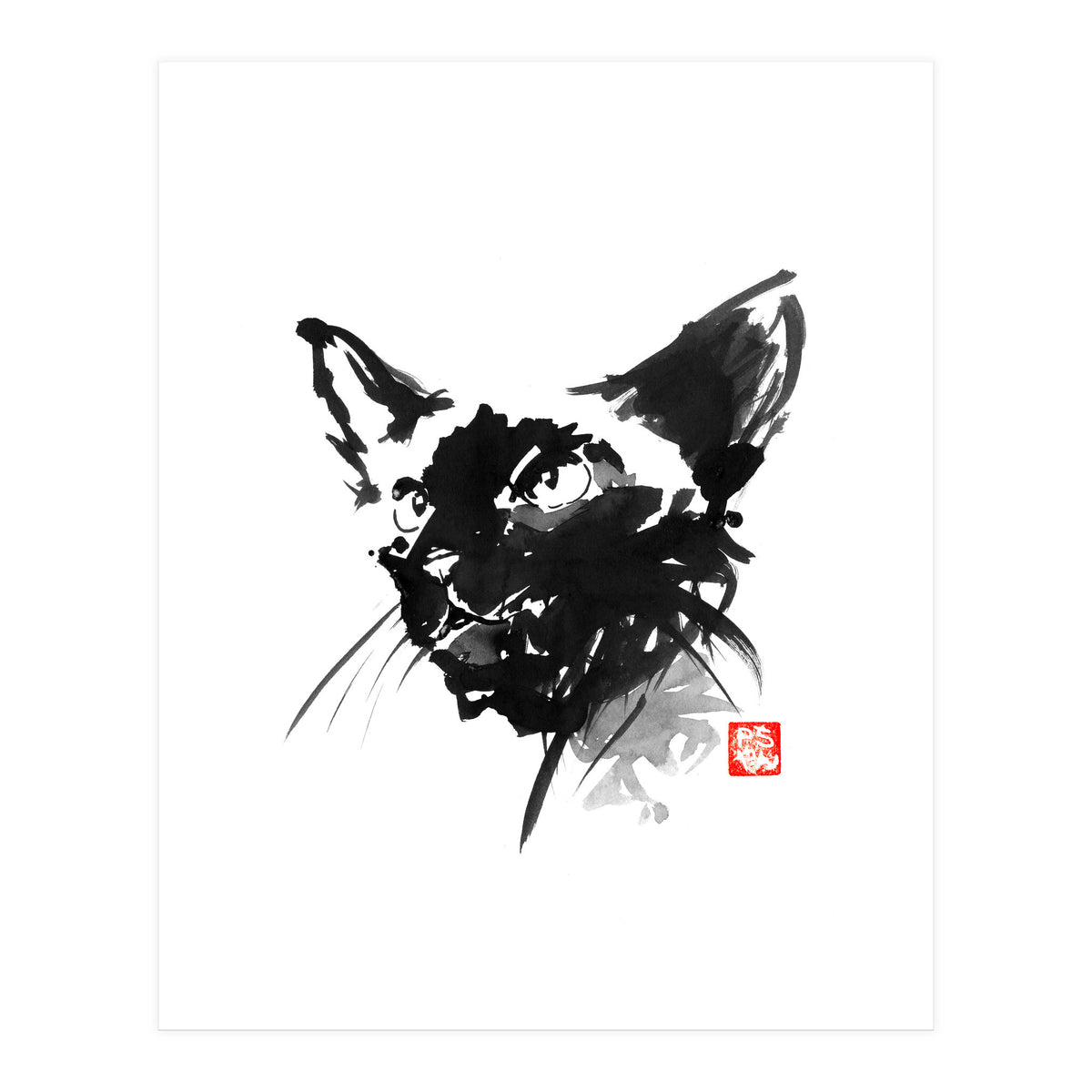 Siamois 03 (Print Only)