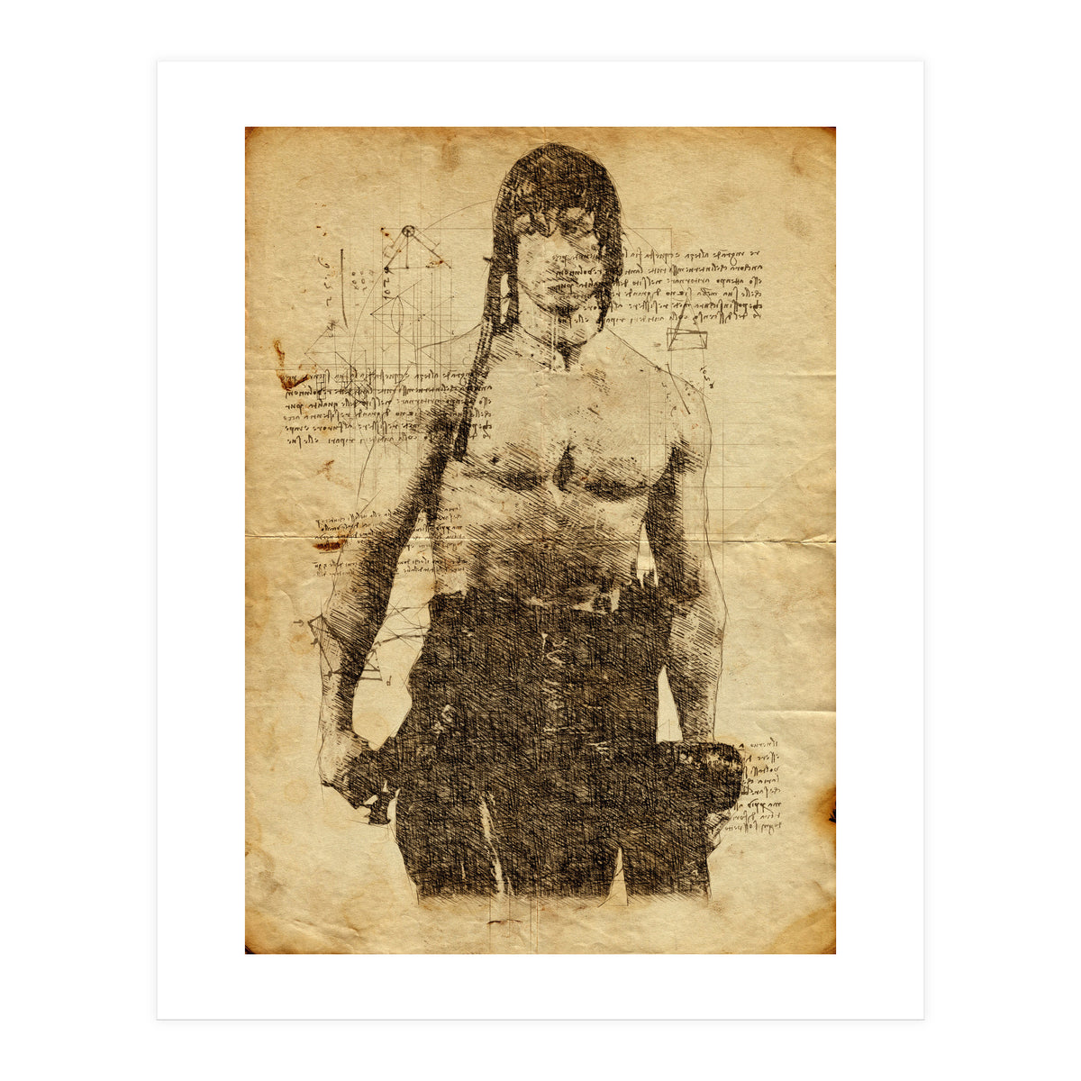 Rambo (Print Only)