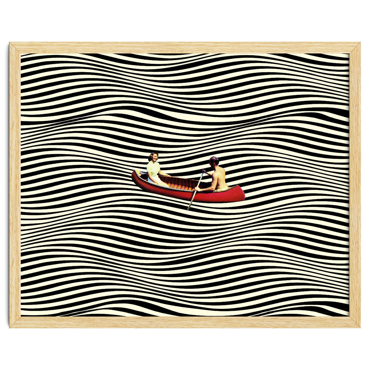 Illusionary Boat Ride