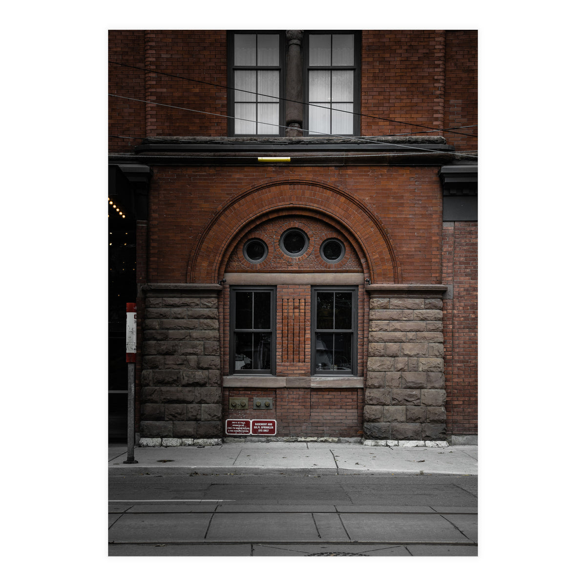 No 106 Broadview Ave 1 Color Version (Print Only)