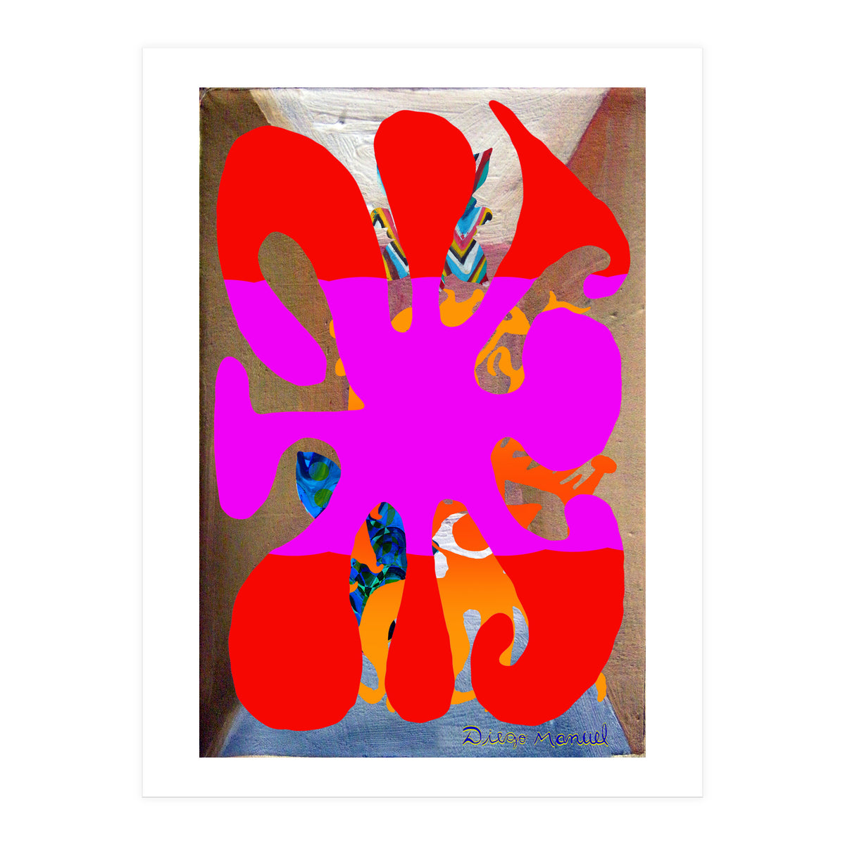 Pop Abstract 2023 A 6 (Print Only)