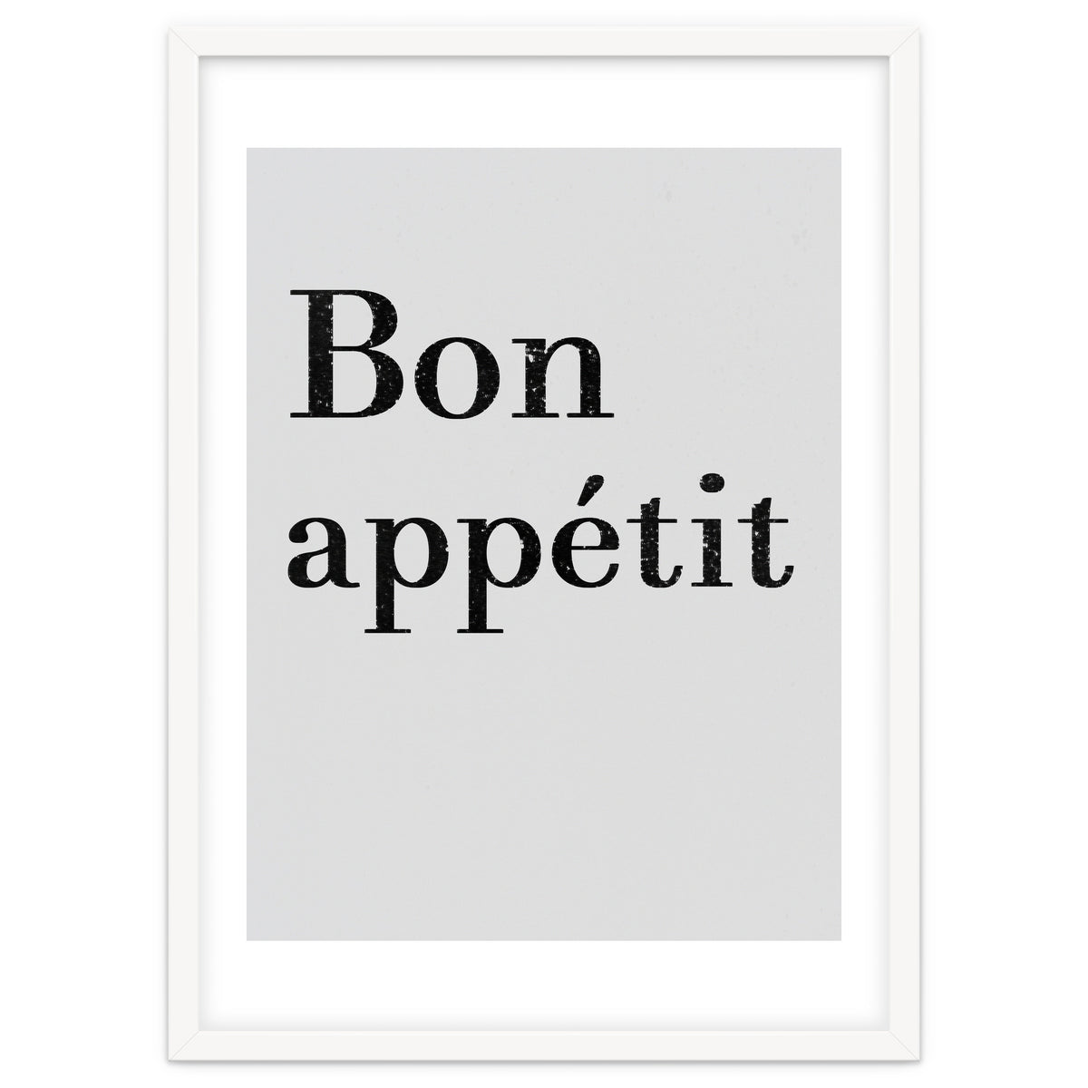 Bon Appétit, Grey
