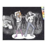 Dancing Queens In The 90's (Print Only)