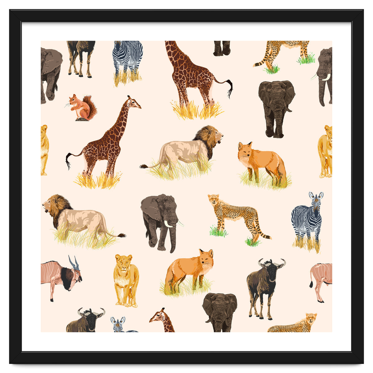 Animal Pattern